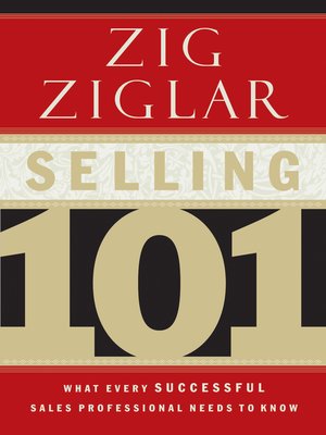 cover image of Selling 101